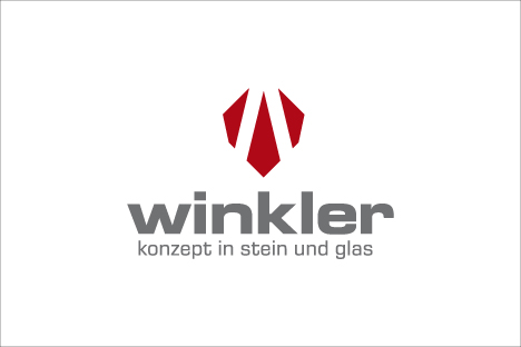 Winkler Steinmetz GmbH 
 Corporate Design, Logo, Visitenkarten, Briefpapier, Folgeblatt, Kuverts, Stempel, Klebeband, Imagebroschüre, Gestaltung Verpackung
 
 
